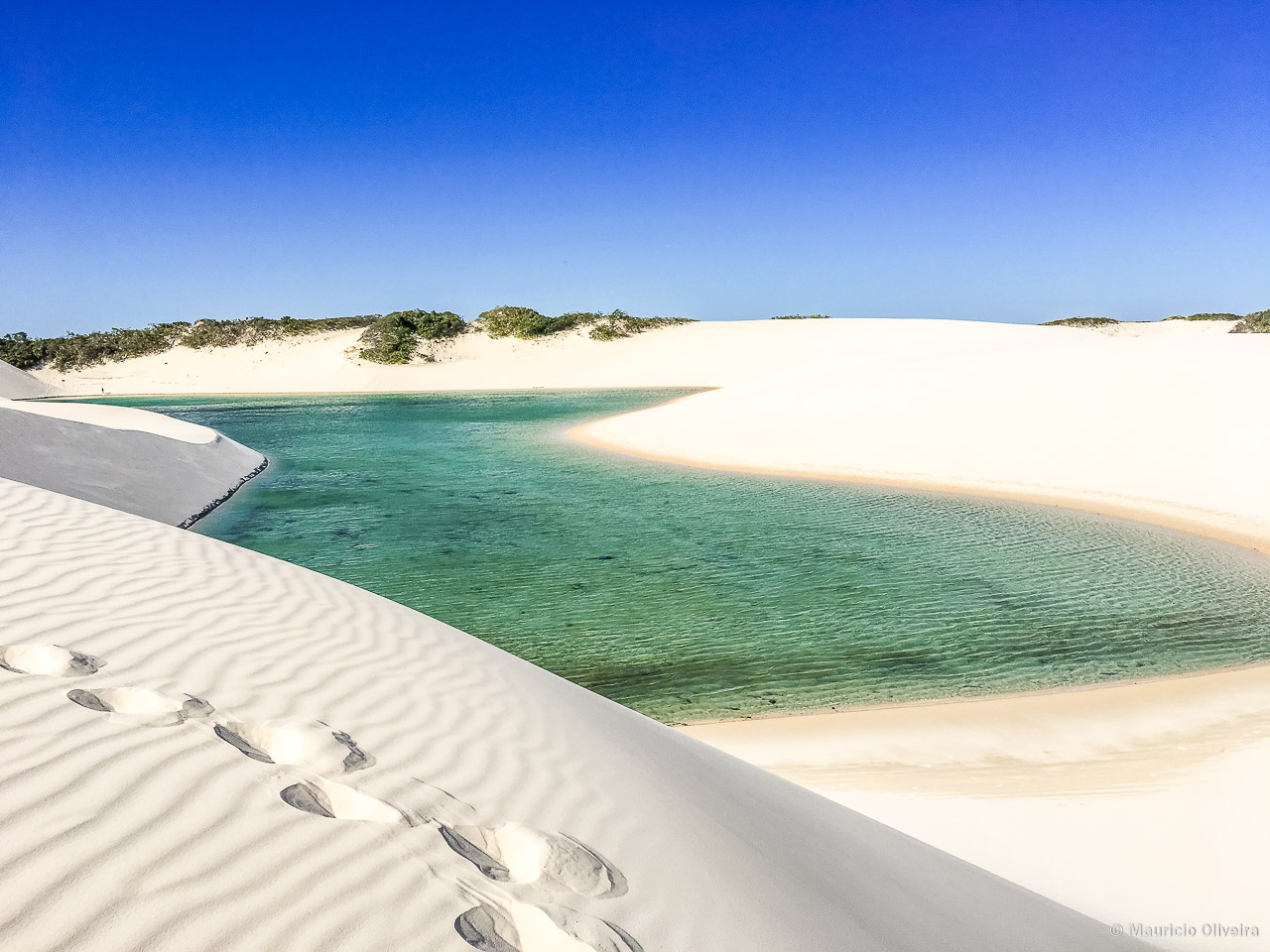 Lençóis Maranhenses, uma das grandes atrações da Rota das Emoções