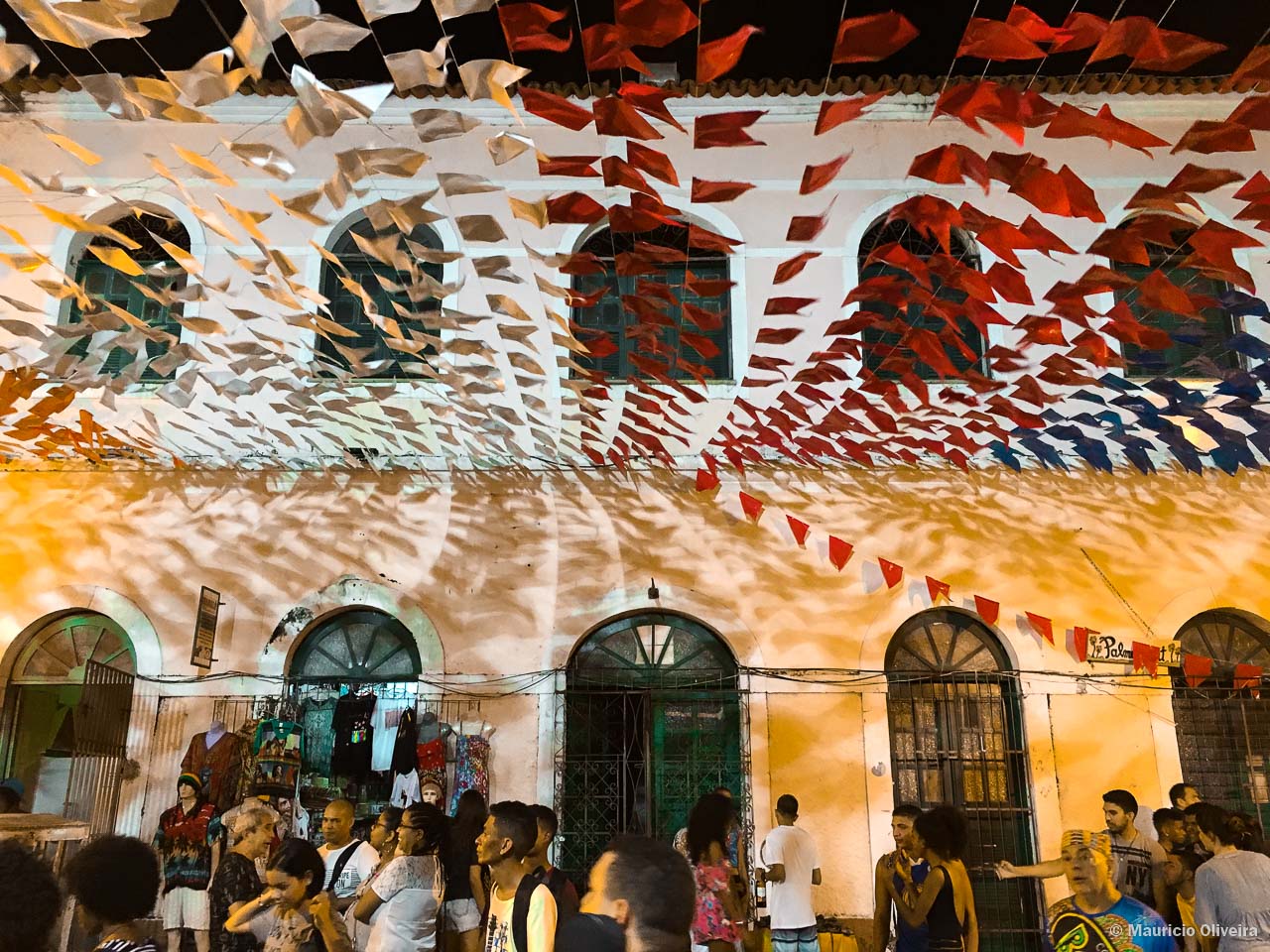 Festas juninas aquecem o centro histórico de São Luís do Maranhão