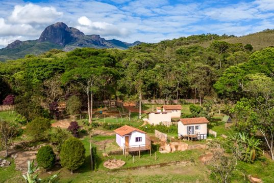 Pousada Terra de Aquários em Aiuruoca - MG