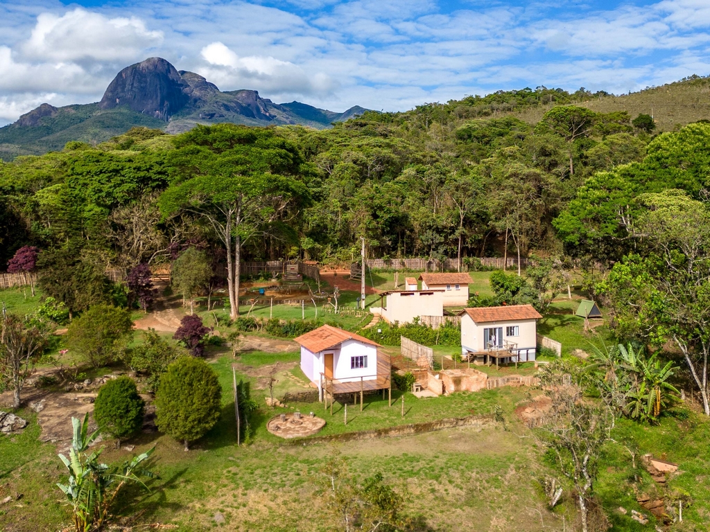 Pousada Terra de Aquários em Aiuruoca - MG