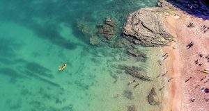 Praia do Forno - Praia de areia Rosa em Búzios