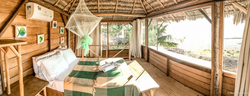 Rota das Emoções - Quarto da Pousada BGK em Barra Grande - PI