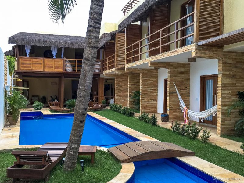 Pousada Jeri Dunas, em Jericoacoara - CE
