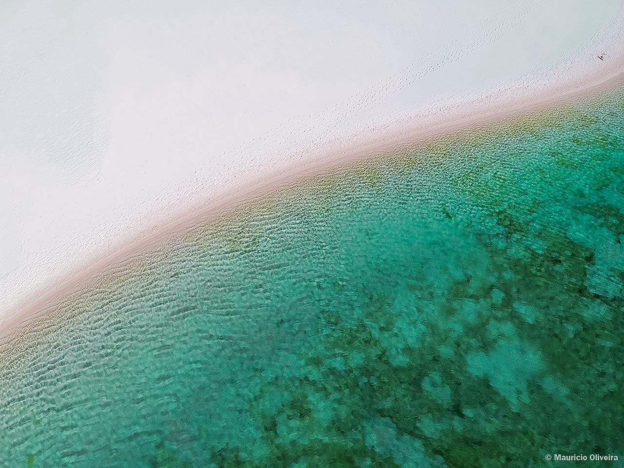 Lagoa Azul nos Lençóis Maranhenses