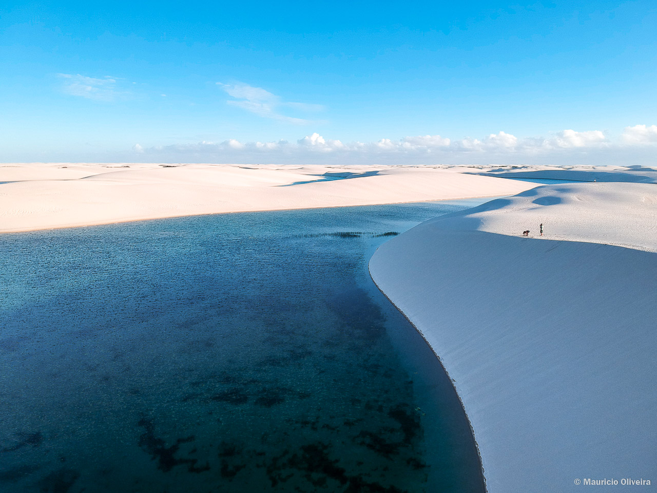 As agências tem acessos a lugares exclusivos nos Lençóis Maranhenses