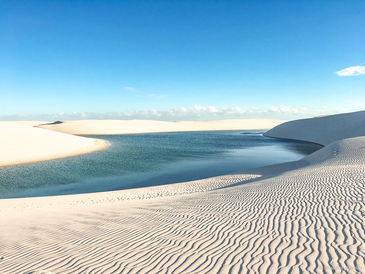 Sou apaixonado por essa textura das dunas nos Lençóis Maranhenses