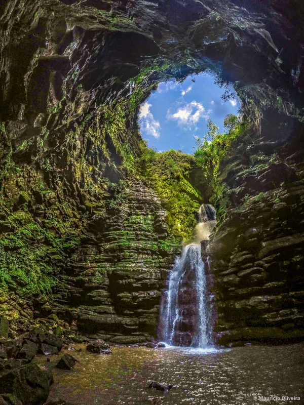 Buraco do Padre em Ponta Grossa - PR