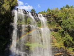 Cachoeira da Mariquinha fica na região de Ponta Grossa PR