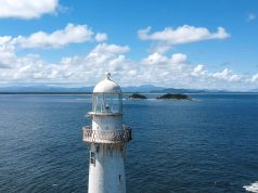 Farol das Conchas na Ilha do Mel - PR