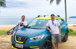 Nissan Surf Tour - Uma viagem de experiências