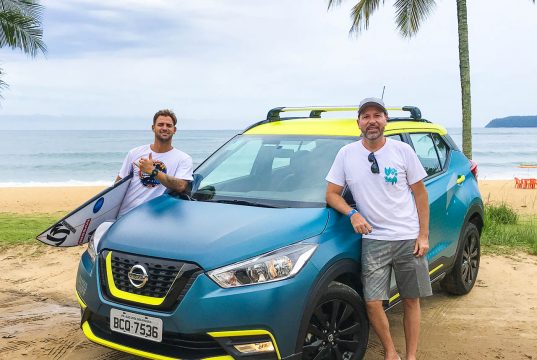 Nissan Surf Tour - Uma viagem de experiências