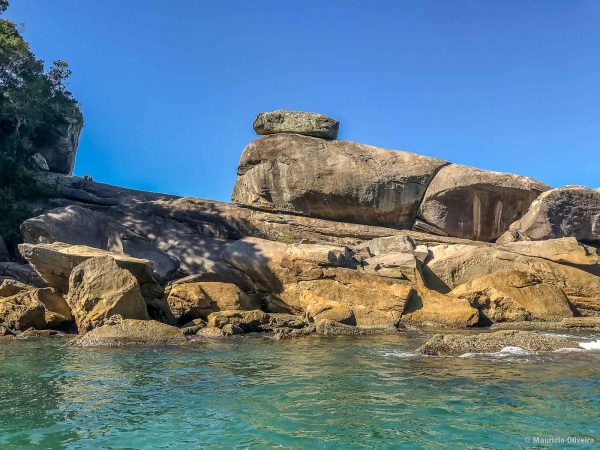 Enseada do Caxadaço, em Ilha Grande - RJ