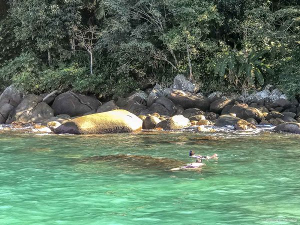 Enseada do Caxadaço, em Ilha Grande - RJ