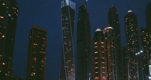 Skyline em Dubai - Emirados Árabes - Fonte: Pexels.com