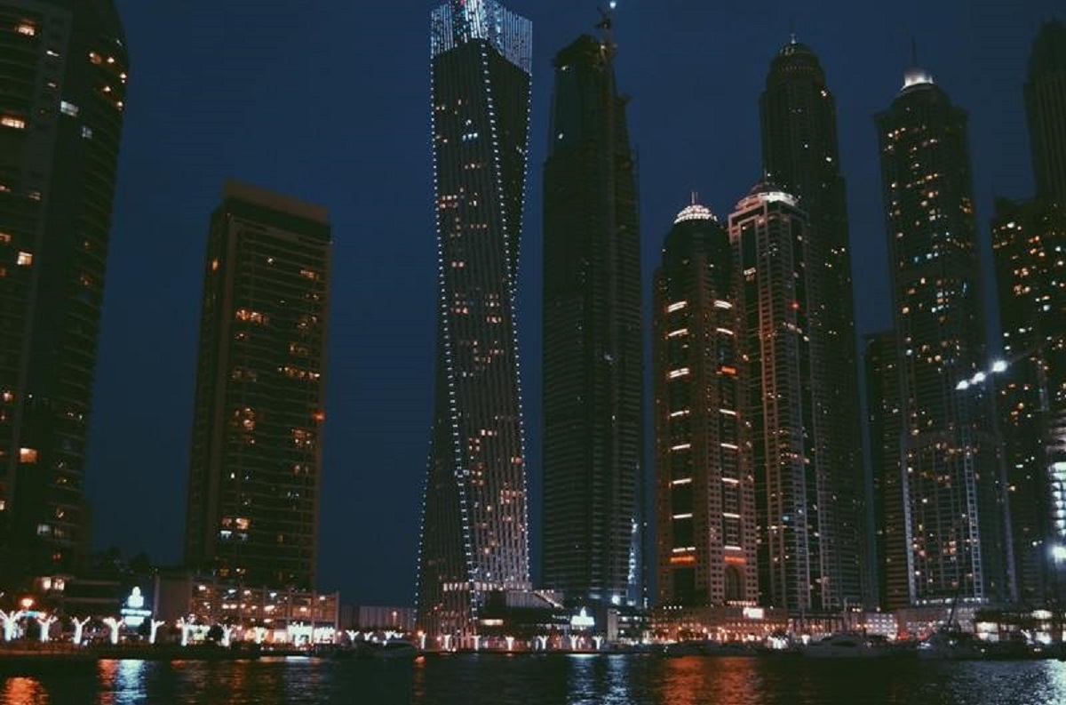 Skyline em Dubai - Emirados Árabes - Fonte: Pexels.com