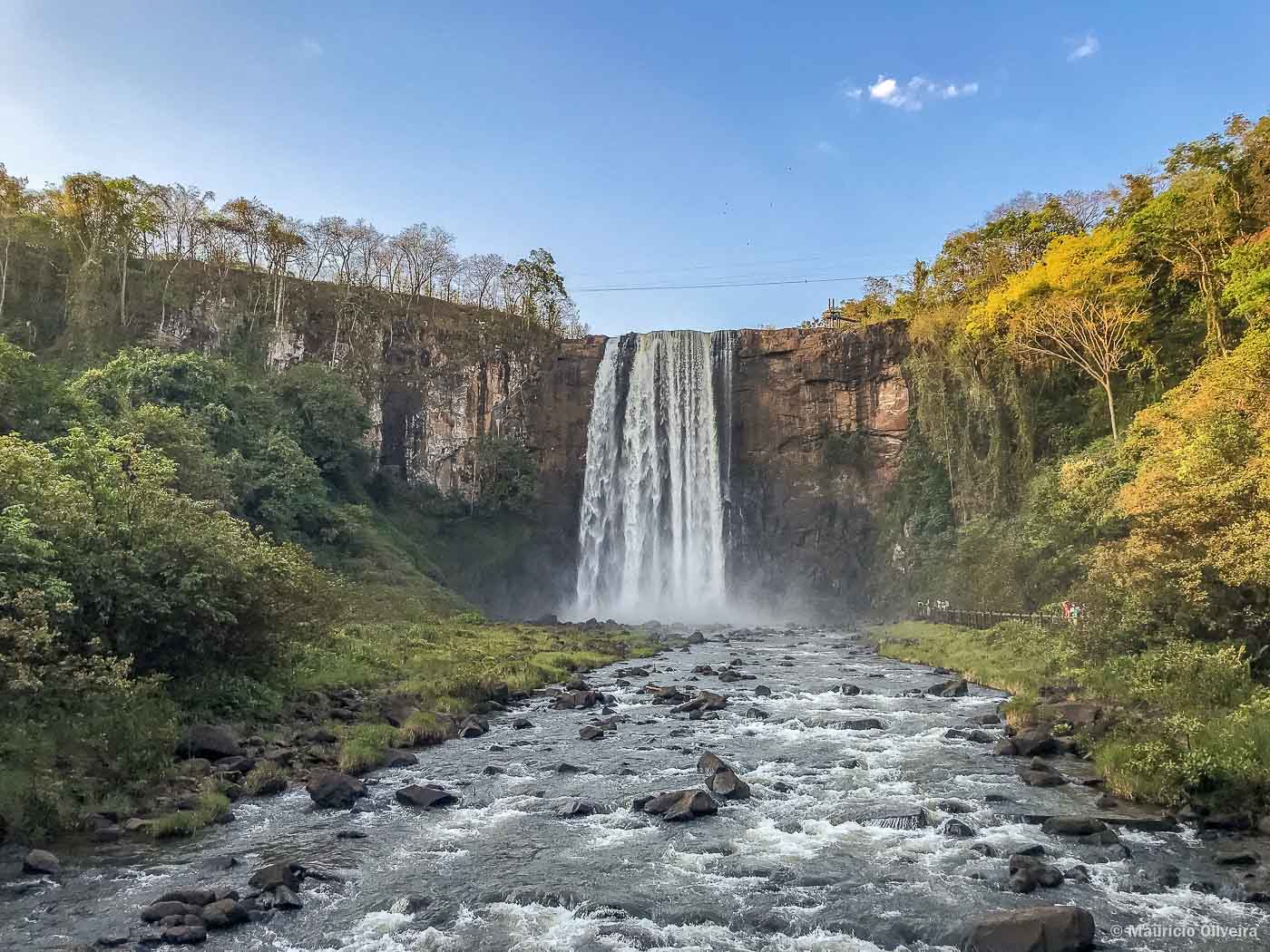 Parque Natural Municipal Salto do Sucuriú, em Costa Rica – MS
