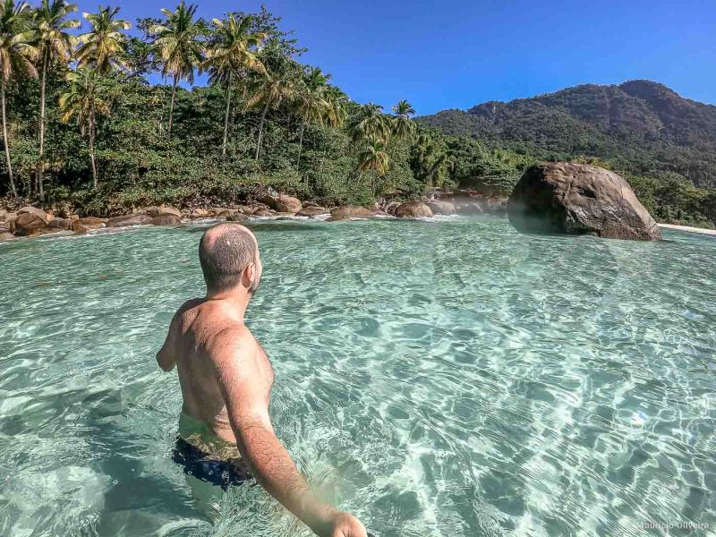 Praia do Aventureiro, em Ilha Grande - RJ