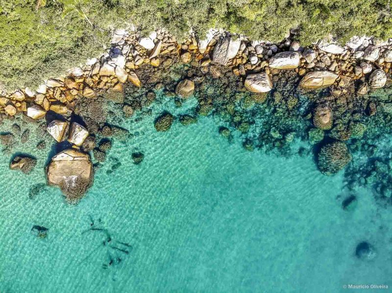 Praia dos Meros em Ilha Grande - RJ