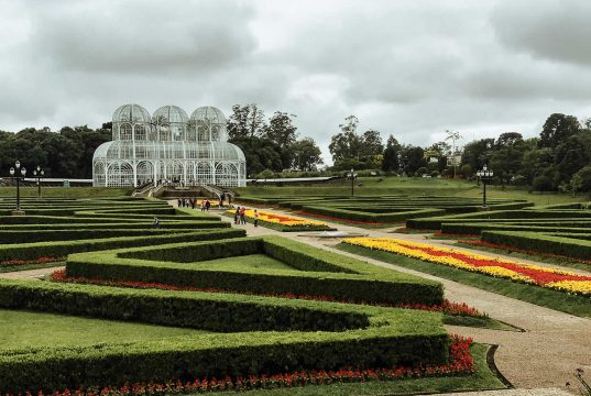 Jardim Botânico - City Tour VIP em Curitiba