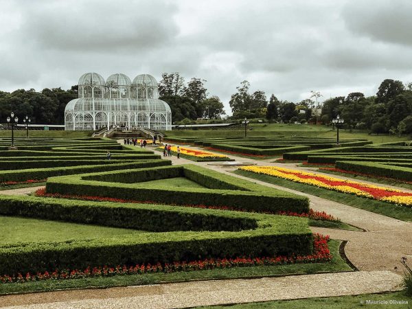 Jardim Botânico - City Tour VIP em Curitiba