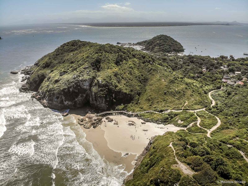 Gruta das Encantadas - O que fazer na Ilha do Mel