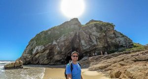 Gruta das Encantadas - Uma das atrações da Ilha do Mel
