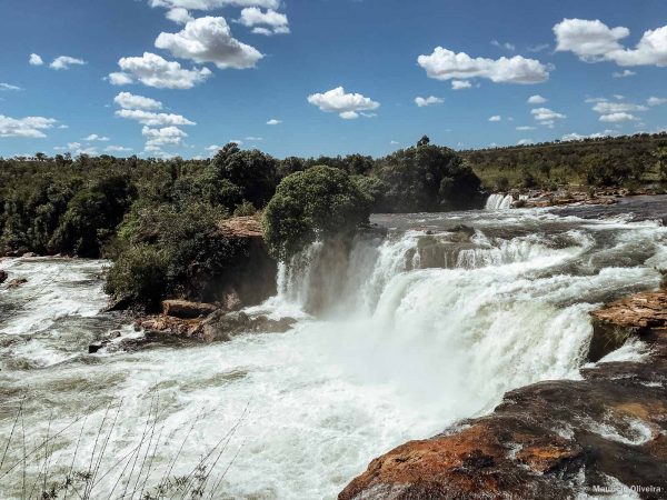 Cachoeira da Velha no Jalapão