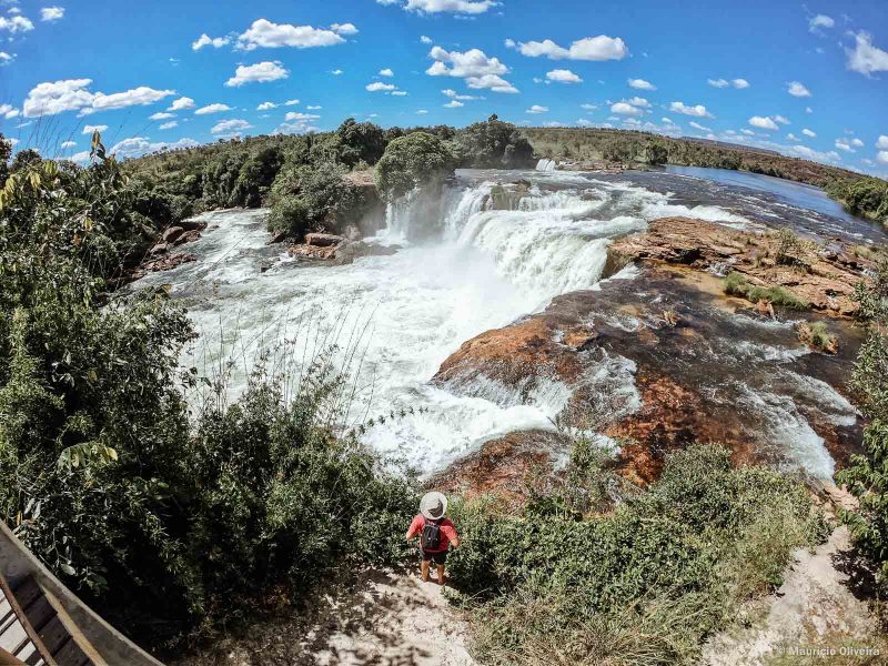 Cachoeira da Velha no Jalapão