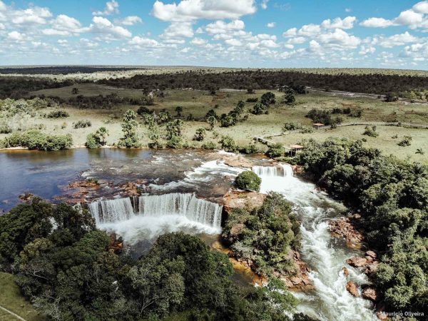 Cachoeira da Velha no Jalapão