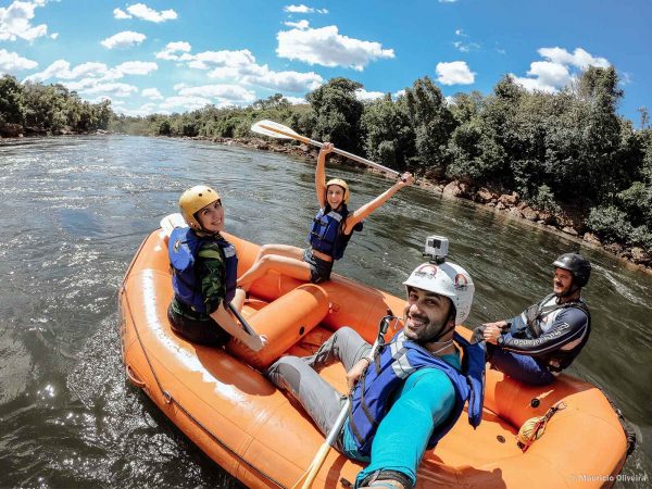 Rafting na Cachoeira da Velha