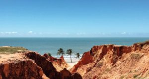 Falésias vermelhas de Morro Branco
