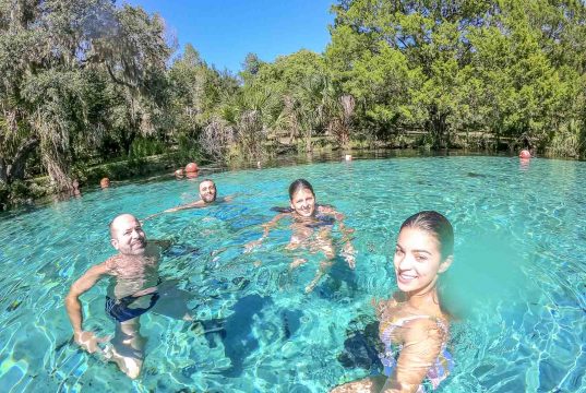Essas Springs na Flórida vão te deixar louco(a)!
