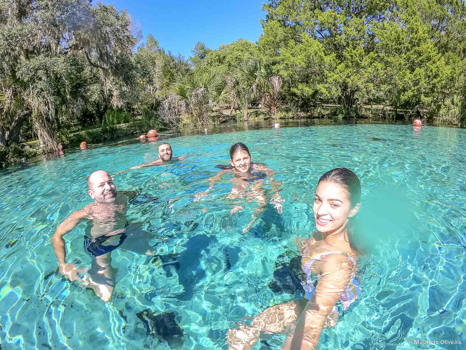 Springs da Flórida: 10+ Piscinas naturais lindas pertinho de Orlando