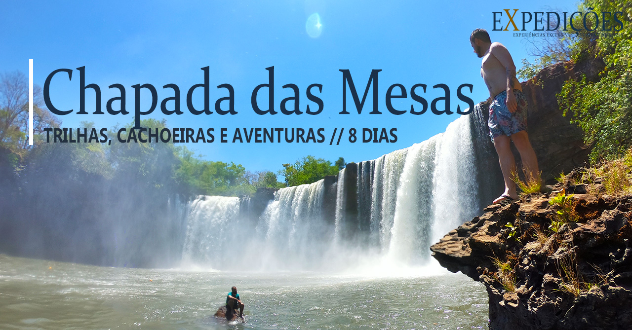 Expedição Chapada das Mesas